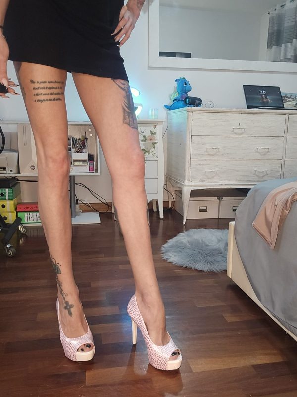 High Heels Stilettos Pink and Red - immagine 5