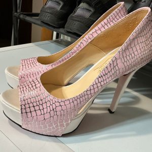 High Heels Stilettos Pink and Red