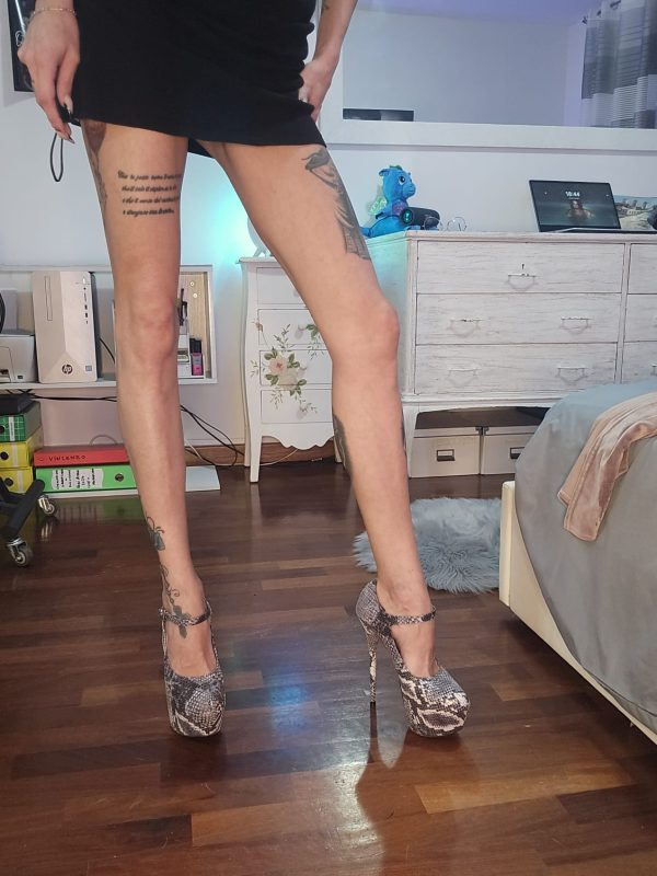 High Heels Stilettos Grey - immagine 6