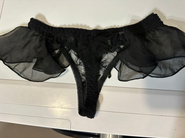 Sexy Lace low-waist Briefs Floral