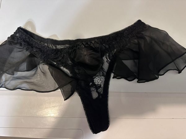 Sexy Lace low-waist Briefs Floral - immagine 2