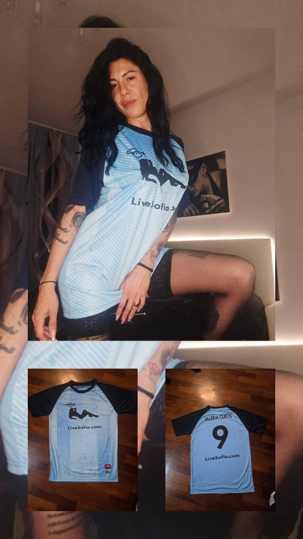 Magliette calcio con sponsor LiveSofia.com - immagine 2
