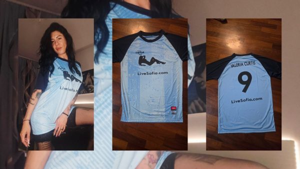 Magliette calcio con sponsor LiveSofia.com - immagine 3